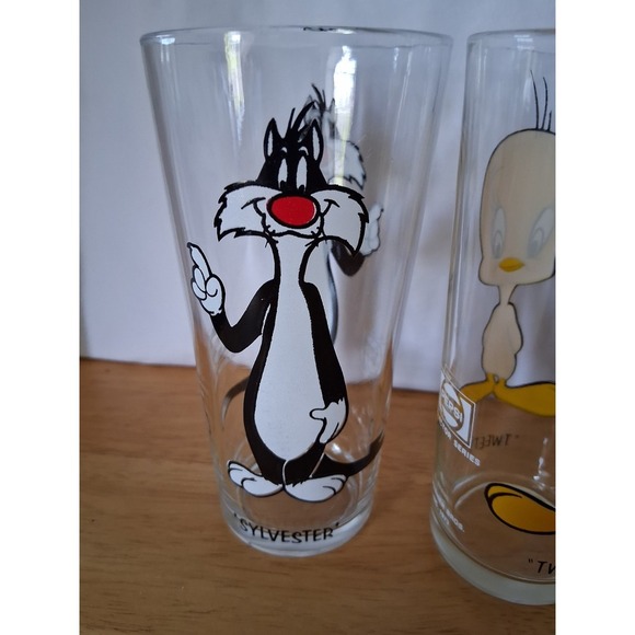 Vintage 16 ounce Cartoon Characters Glasses 1973 - Picture 6 of 9